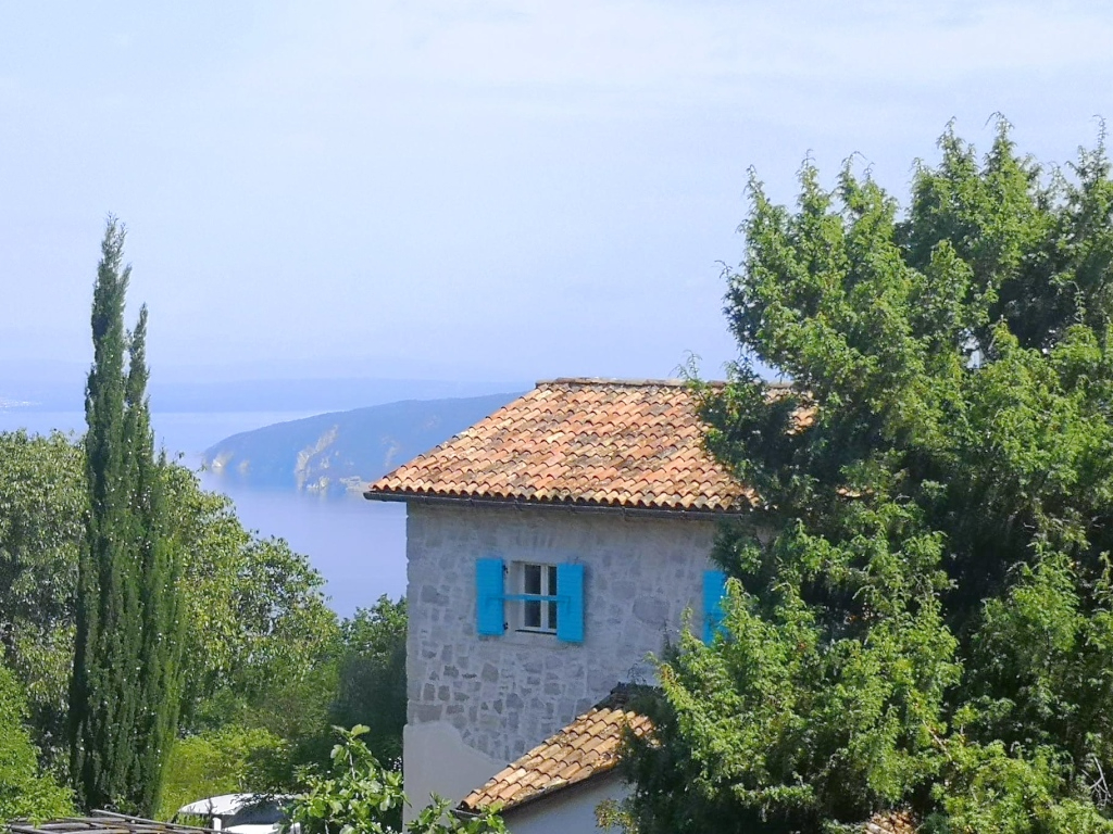 Casa di Pietra mit Meerblick | Istrien ... seid willkommen in der Kvarner Bucht